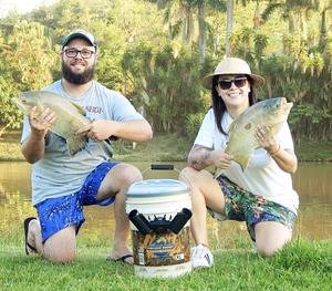 Fishing is often a family tradition
