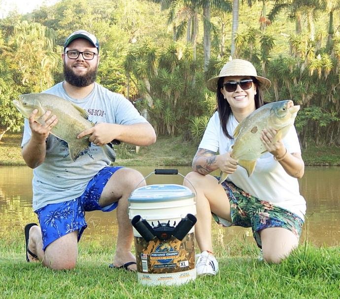 Fishing is often a family tradition