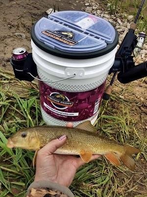 Mothers Love Fishing Too!