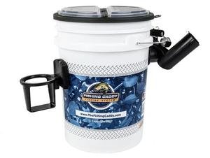 Fishing Caddy Blue Ice XL™️- Organizer lid