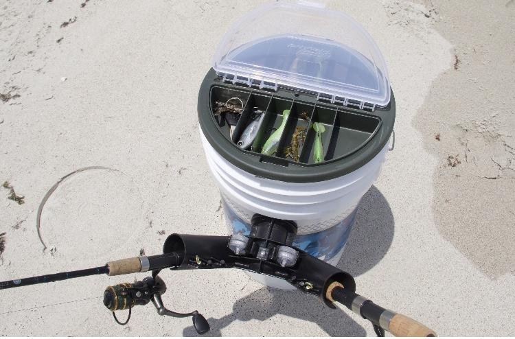 Organizer/Seat with 14 Storage Compartments