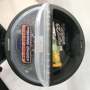 contents inside tackle lid NOT INCLUDED