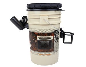 Fishing Caddy Camo XL™️- Plush Padded Swivel Seat