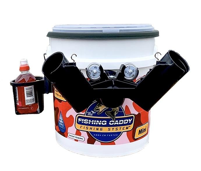 Fishing Caddy Mini Red ™️