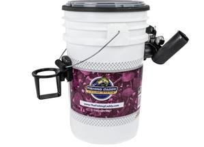 Pink Camo Fishing Caddy™️ - With Organizer Lid