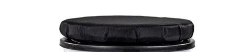 Bucket Lid - Plush Padded Swivel Seat