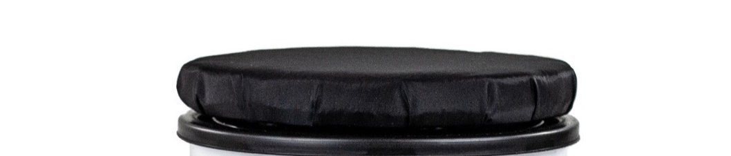 Bucket Lid - Plush Padded Swivel Seat