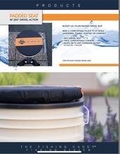 Bucket Lid - Plush Padded Swivel Seat