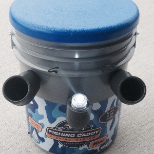 Fishing Caddy Blue Non Padded